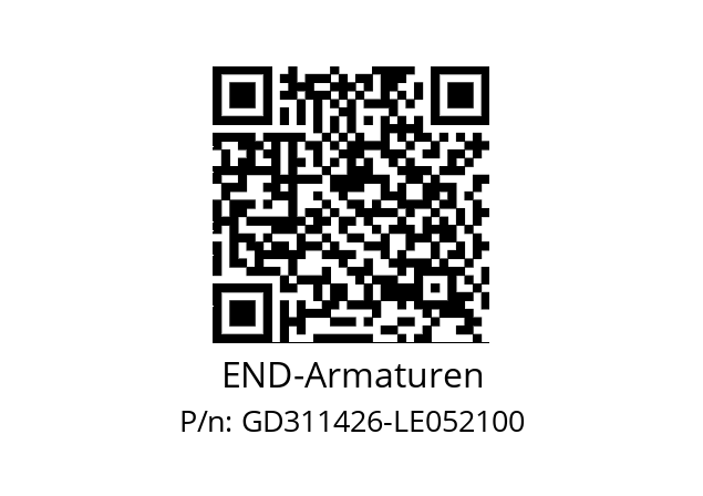   END-Armaturen GD311426-LE052100