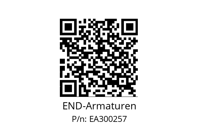   END-Armaturen EA300257