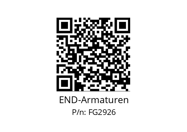   END-Armaturen FG2926