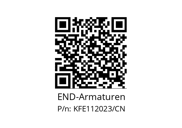   END-Armaturen KFE112023/CN