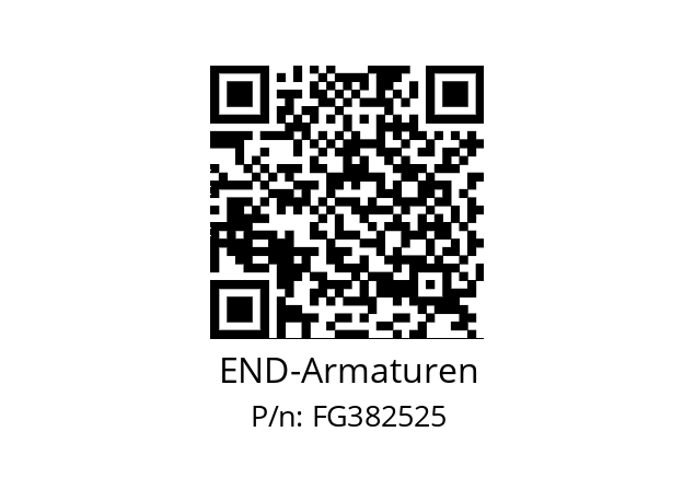   END-Armaturen FG382525