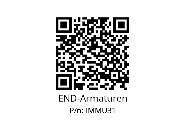   END-Armaturen IMMU31