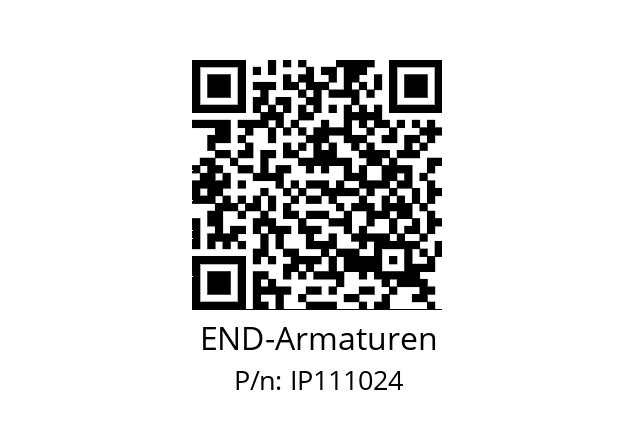   END-Armaturen IP111024