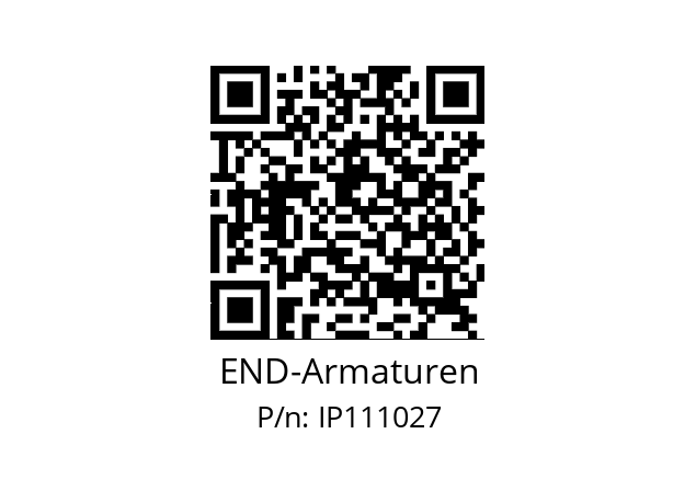   END-Armaturen IP111027