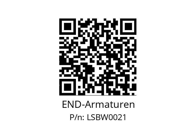   END-Armaturen LSBW0021