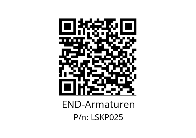   END-Armaturen LSKP025