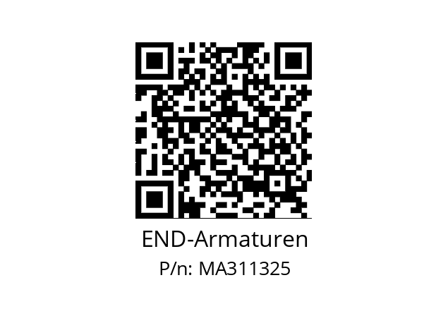   END-Armaturen MA311325