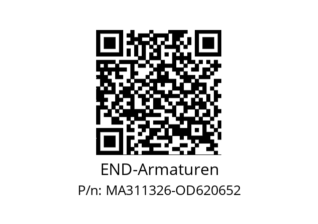   END-Armaturen MA311326-OD620652