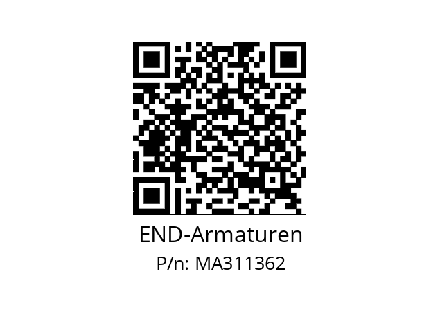   END-Armaturen MA311362