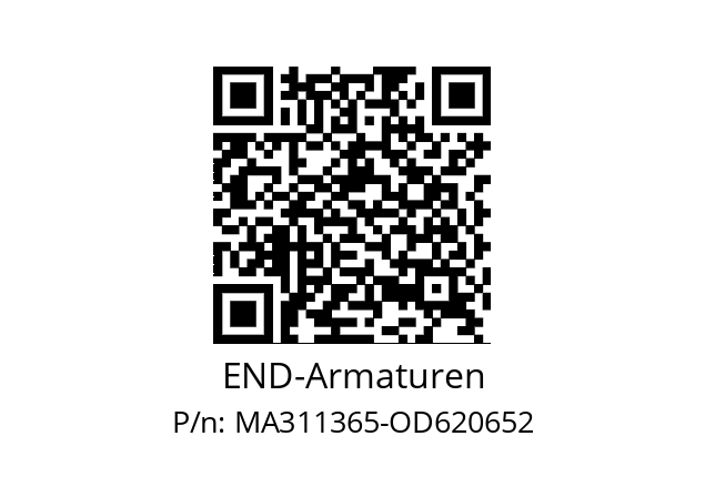   END-Armaturen MA311365-OD620652