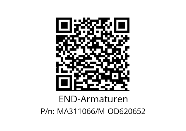   END-Armaturen MA311066/M-OD620652