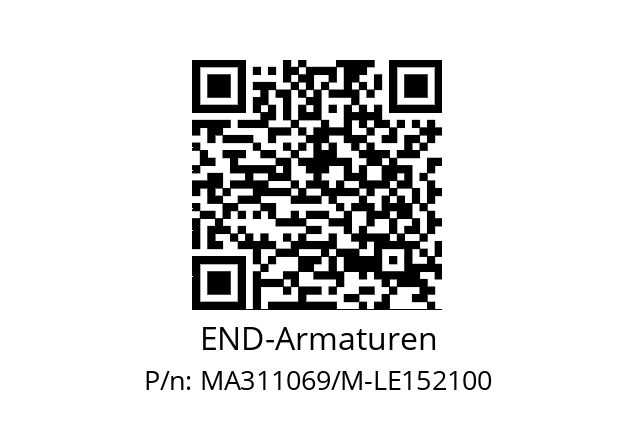   END-Armaturen MA311069/M-LE152100