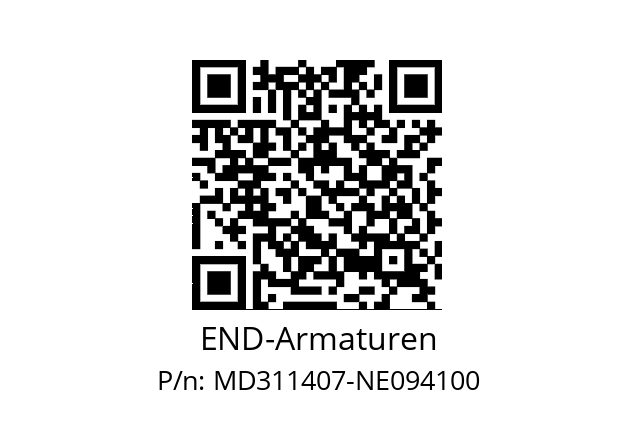   END-Armaturen MD311407-NE094100