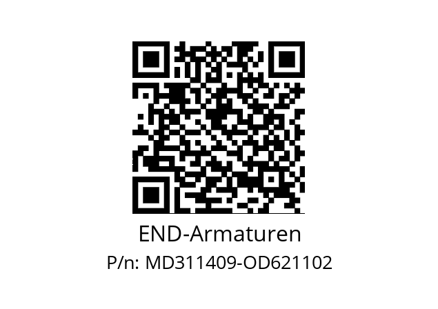   END-Armaturen MD311409-OD621102