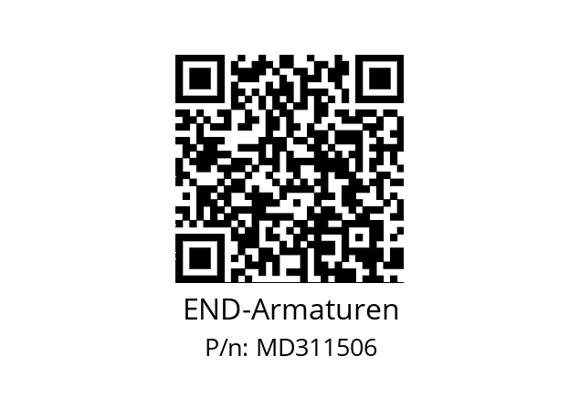   END-Armaturen MD311506