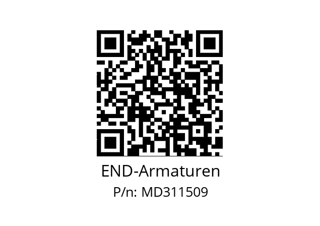   END-Armaturen MD311509