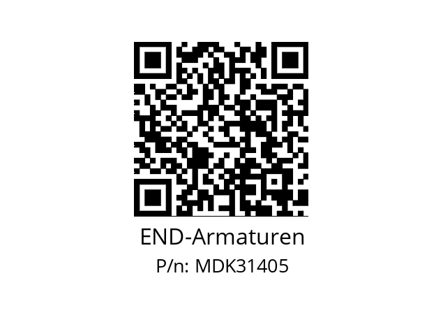   END-Armaturen MDK31405