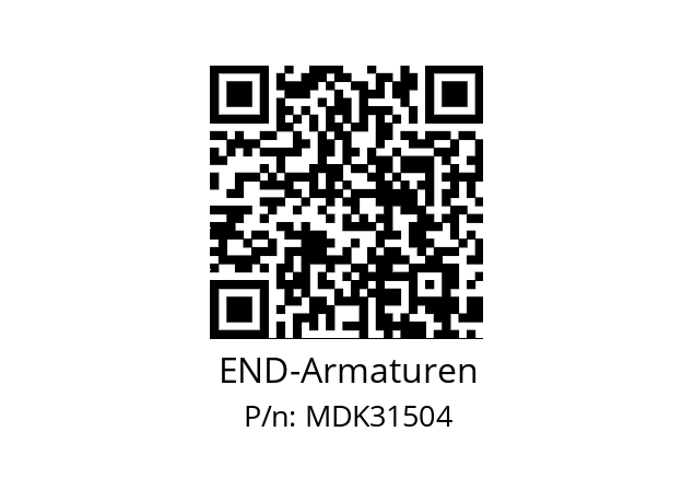   END-Armaturen MDK31504