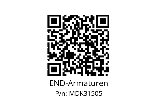   END-Armaturen MDK31505