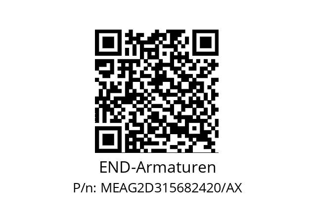   END-Armaturen MEAG2D315682420/AX