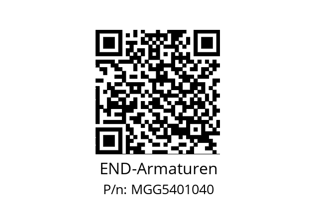   END-Armaturen MGG5401040