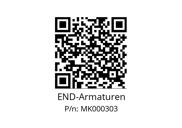   END-Armaturen MK000303