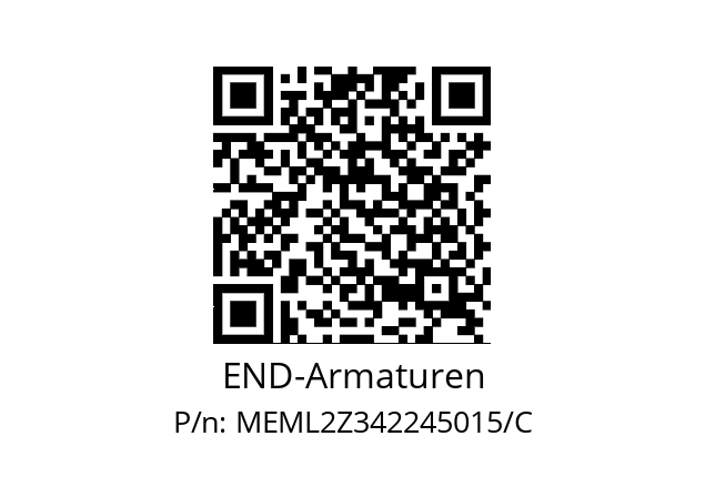   END-Armaturen MEML2Z342245015/C