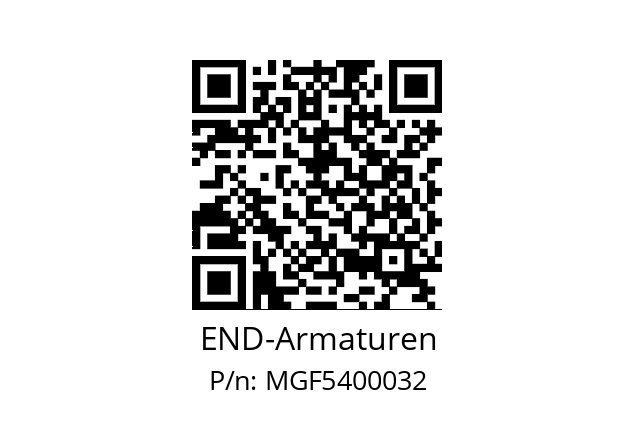   END-Armaturen MGF5400032