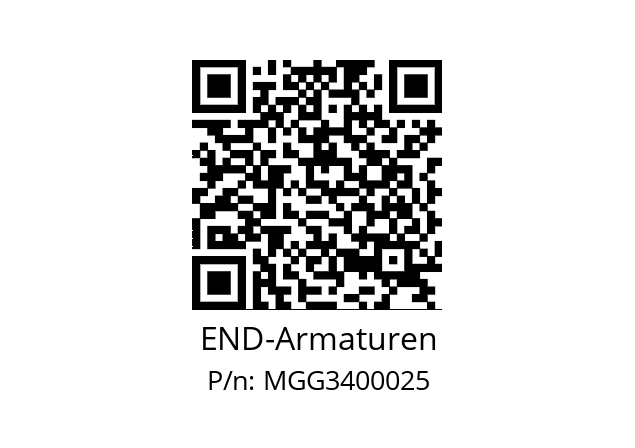   END-Armaturen MGG3400025