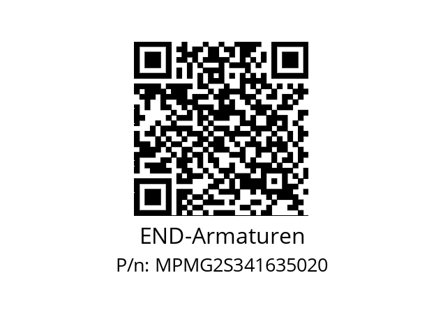   END-Armaturen MPMG2S341635020