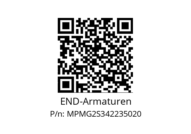   END-Armaturen MPMG2S342235020