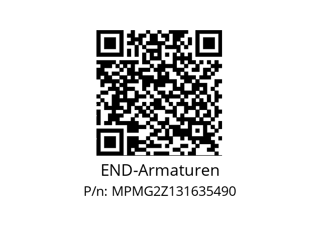   END-Armaturen MPMG2Z131635490