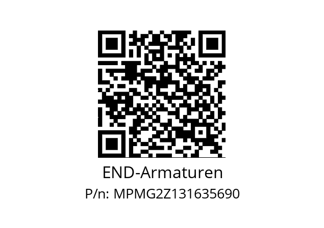   END-Armaturen MPMG2Z131635690