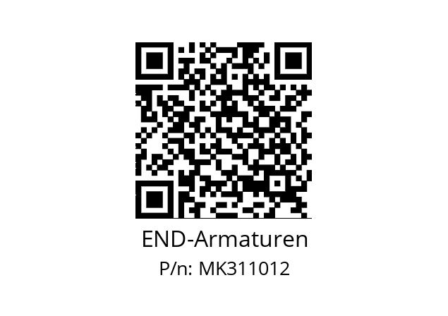   END-Armaturen MK311012