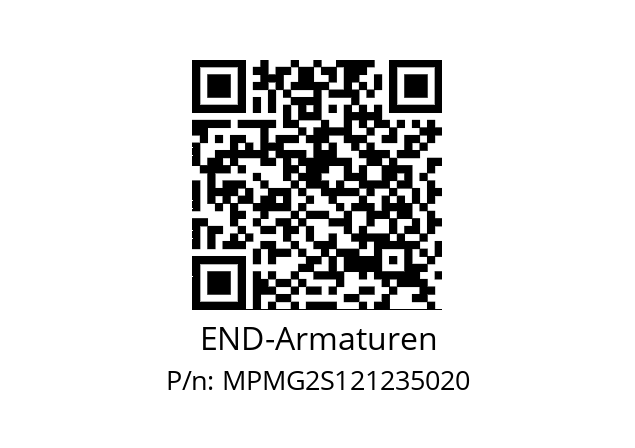   END-Armaturen MPMG2S121235020