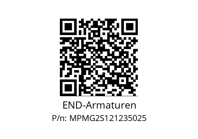   END-Armaturen MPMG2S121235025