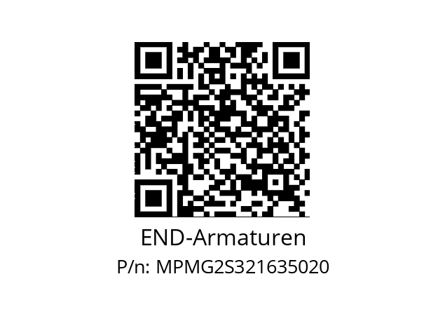   END-Armaturen MPMG2S321635020