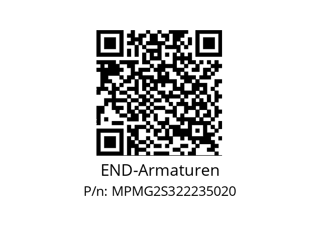   END-Armaturen MPMG2S322235020