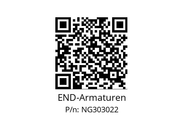   END-Armaturen NG303022