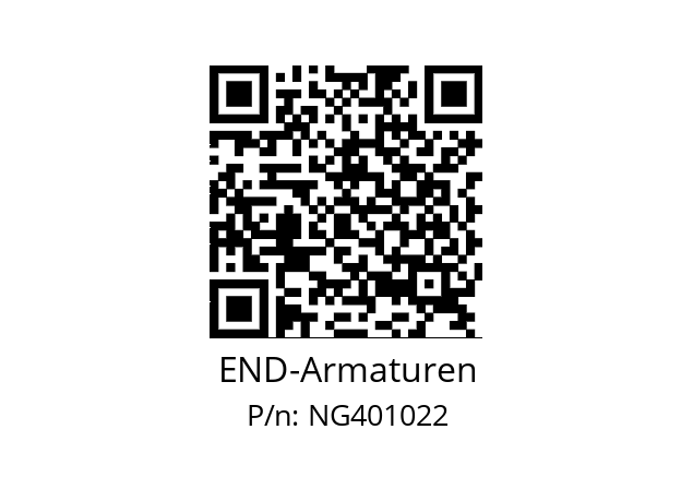   END-Armaturen NG401022