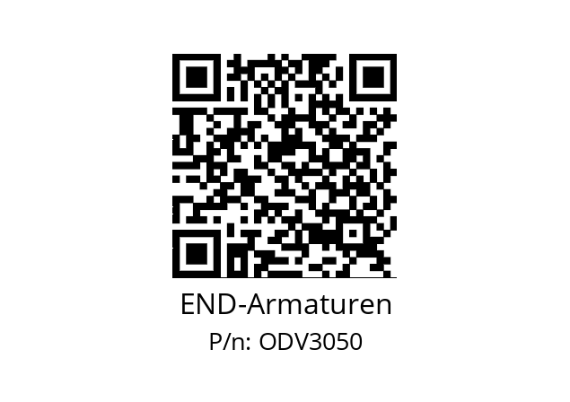   END-Armaturen ODV3050