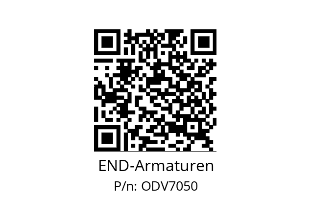   END-Armaturen ODV7050