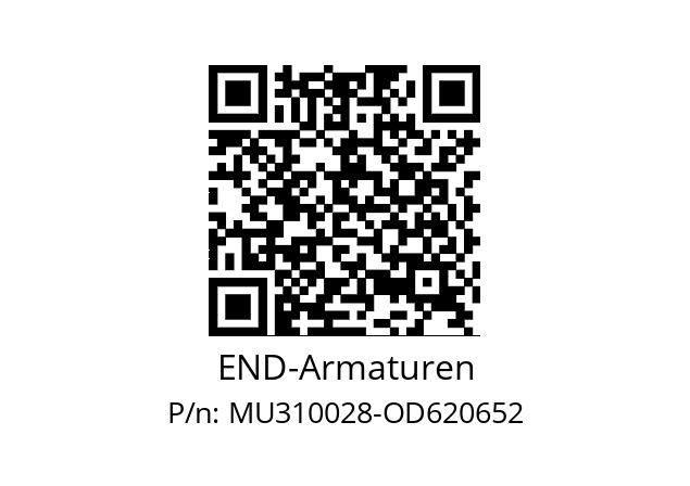   END-Armaturen MU310028-OD620652