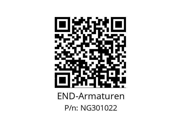   END-Armaturen NG301022