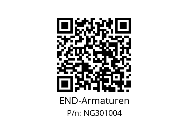   END-Armaturen NG301004