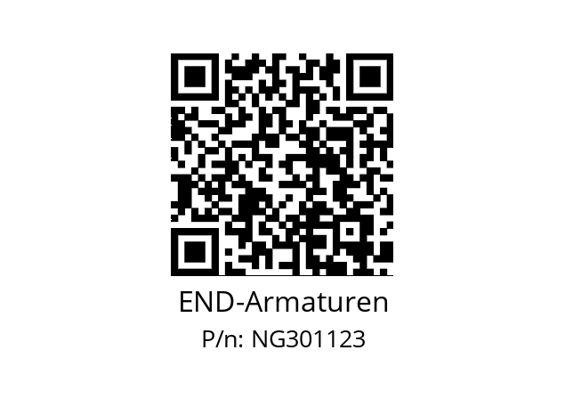   END-Armaturen NG301123