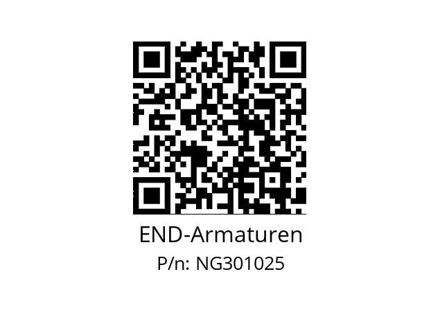   END-Armaturen NG301025