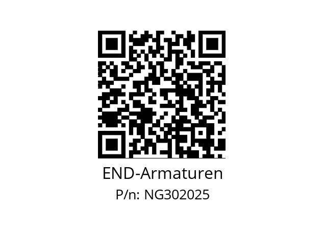   END-Armaturen NG302025