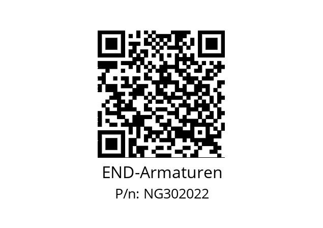   END-Armaturen NG302022