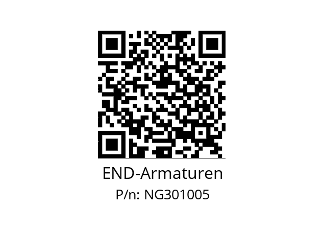   END-Armaturen NG301005